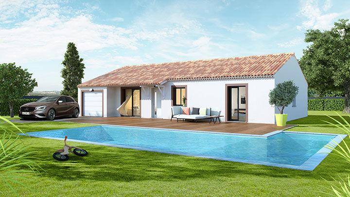Programme terrain + maison à Val d'Oingt en Rhône (69) de 1135 m² à vendre au prix de 382300€ - 4