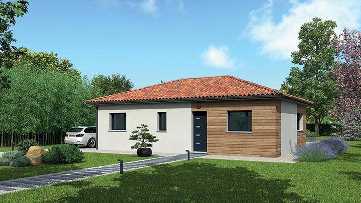 Programme terrain + maison à Louplande en Sarthe (72) de 379 m² à vendre au prix de 174900€ - 1