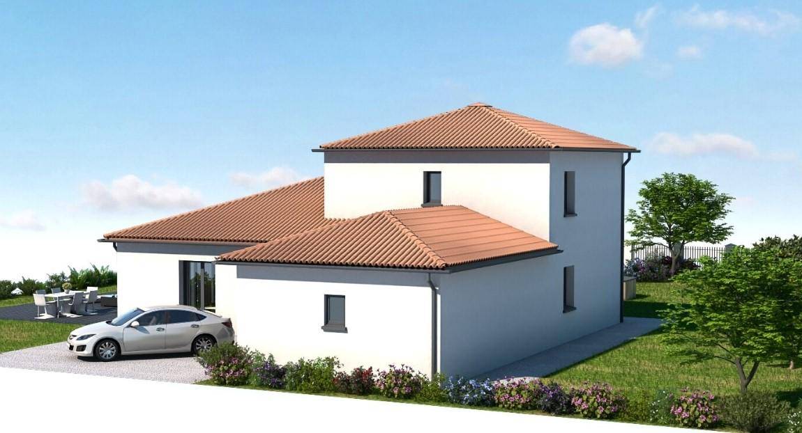Programme terrain + maison à Genas en Rhône (69) de 921 m² à vendre au prix de 652000€ - 3