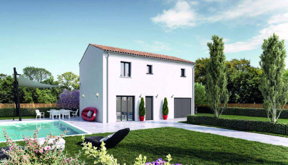 Programme terrain + maison à Montmerle-sur-Saône en Ain (01) de 1928 m² à vendre au prix de 379865€ - 1