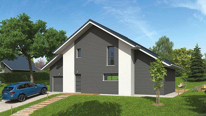 Programme terrain + maison à La Milesse en Sarthe (72) de 442 m² à vendre au prix de 289800€ - 1