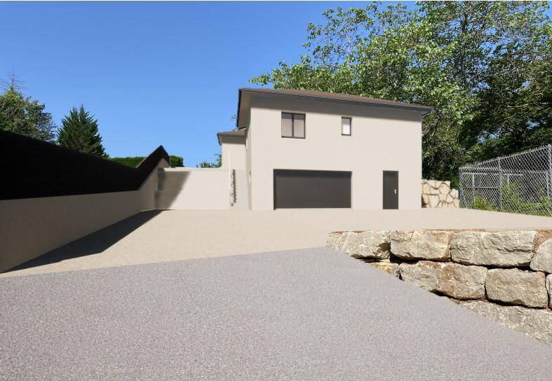 Programme terrain + maison à Chamagnieu en Isère (38) de 1272 m² à vendre au prix de 526400€ - 1