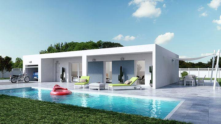 Programme terrain + maison à Le Grand-Lemps en Isère (38) de 530 m² à vendre au prix de 287400€ - 1