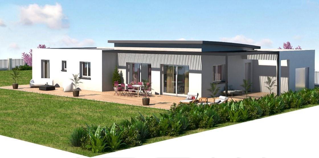 Programme terrain + maison à Jonage en Rhône (69) de 719 m² à vendre au prix de 531700€ - 1