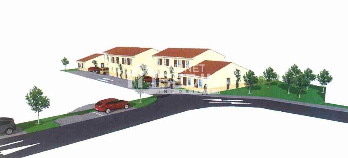 Terrain seul à Saint-Philippe-d'Aiguille en Gironde (33) de 0 m² à vendre au prix de 129000€