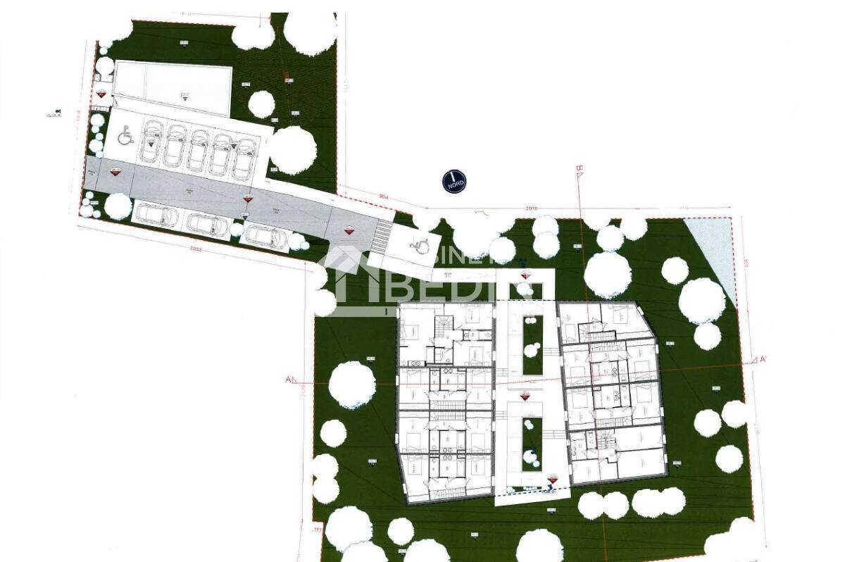 Terrain seul à Floirac en Gironde (33) de 0 m² à vendre au prix de 475500€ - 3