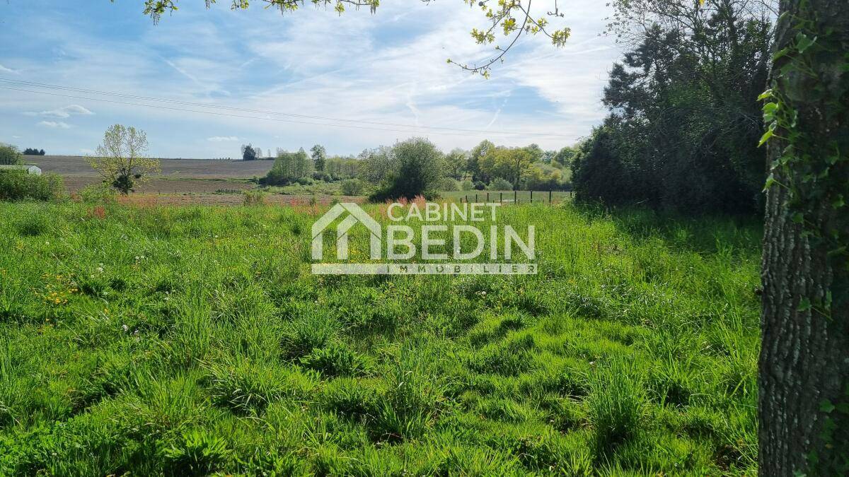 Terrain seul à Amou en Landes (40) de 0 m² à vendre au prix de 32500€ - 1