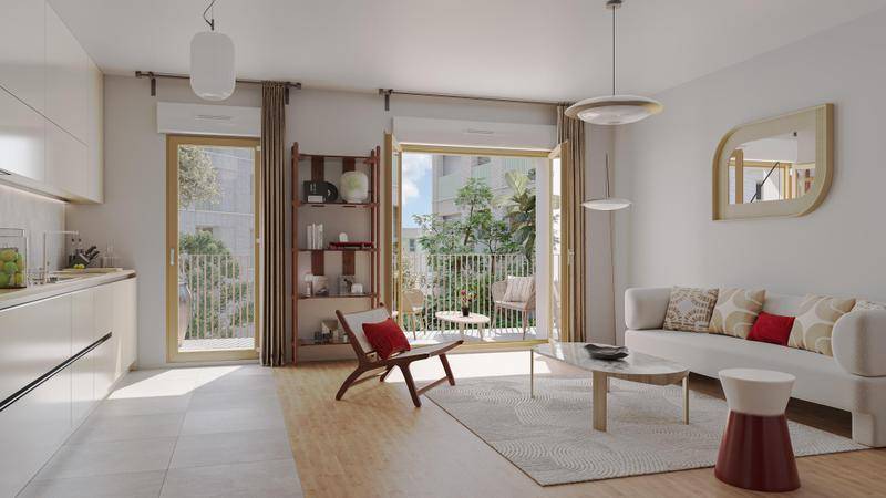 Image de l'annonce Appartement de 104.94 m²
