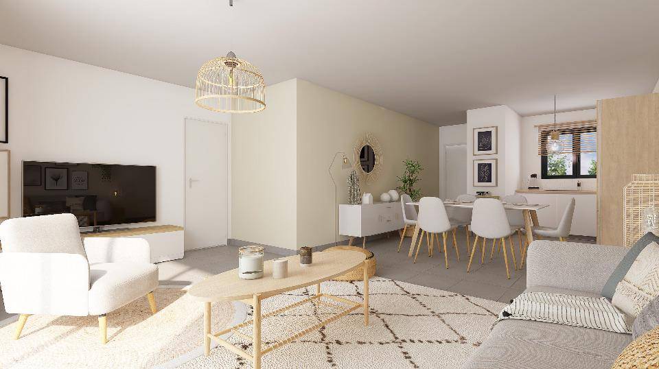 Programme terrain + maison à Hauville en Eure (27) de 71 m² à vendre au prix de 180000€ - 4