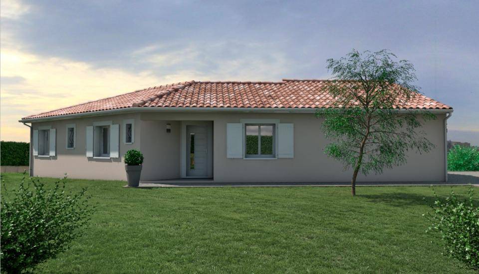 Programme terrain + maison à Rosières en Tarn (81) de 109 m² à vendre au prix de 253227€ - 2