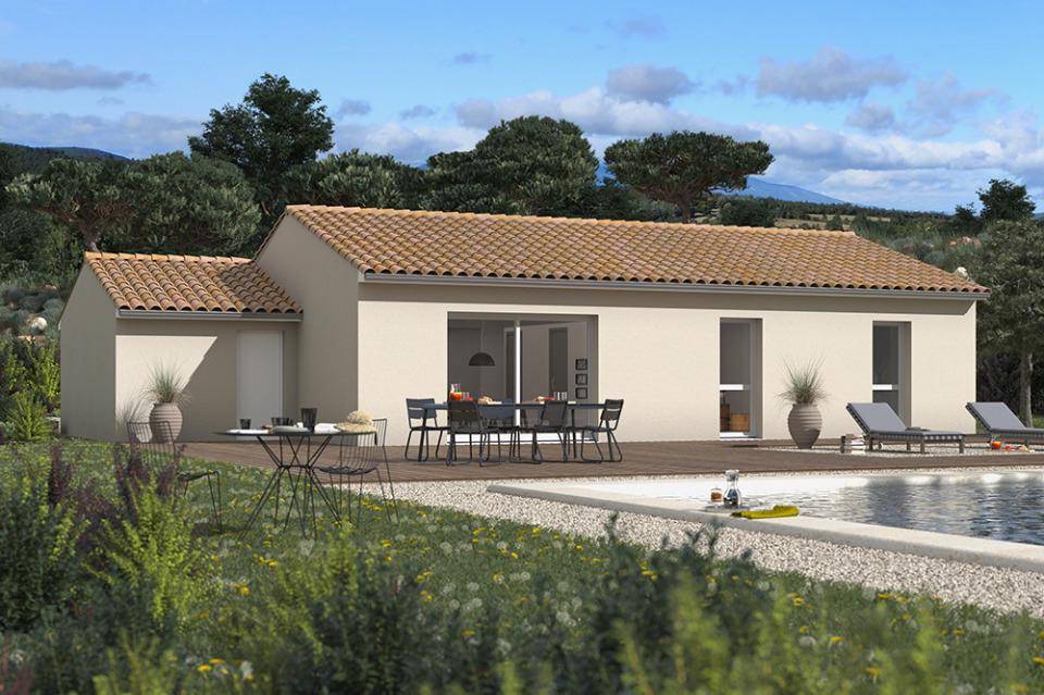 Programme terrain + maison à Lavaur en Tarn (81) de 73 m² à vendre au prix de 195000€ - 2