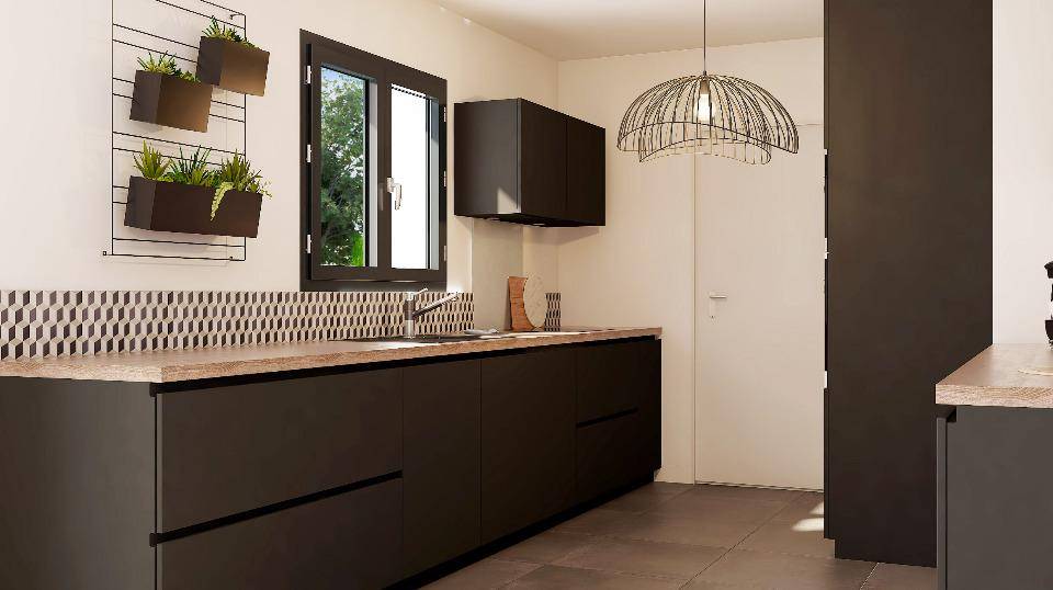 Programme terrain + maison à Moissy-Cramayel en Seine-et-Marne (77) de 92 m² à vendre au prix de 368000€ - 4