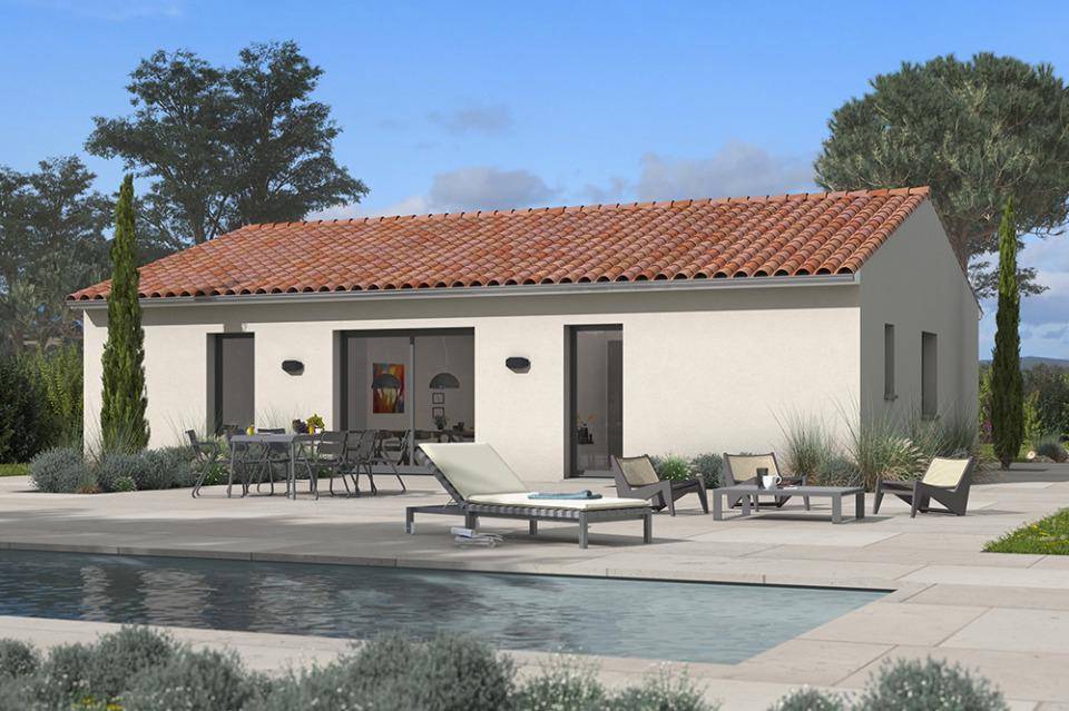 Programme terrain + maison à Saint-Jean-du-Falga en Ariège (09) de 84 m² à vendre au prix de 202010€ - 2