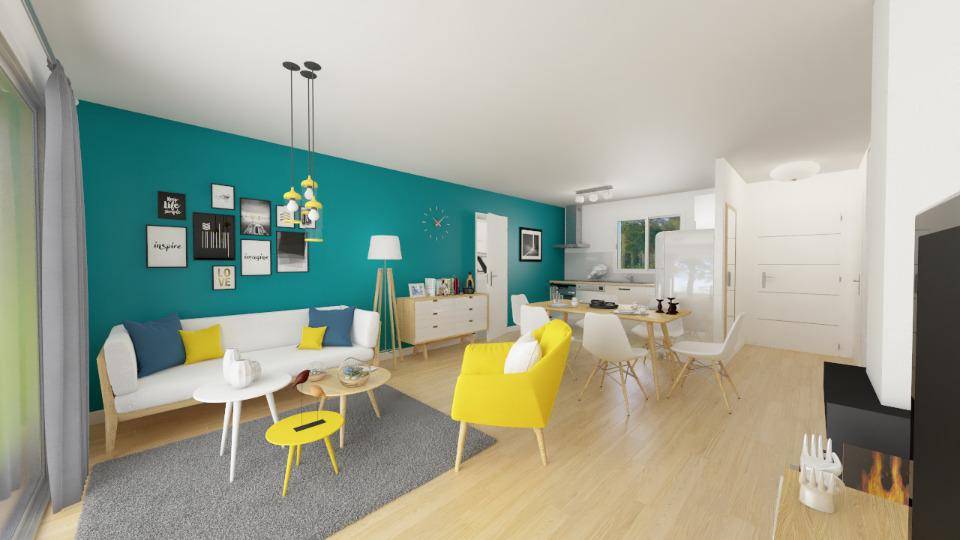 Programme terrain + maison à Lavaur en Tarn (81) de 73 m² à vendre au prix de 195000€ - 3