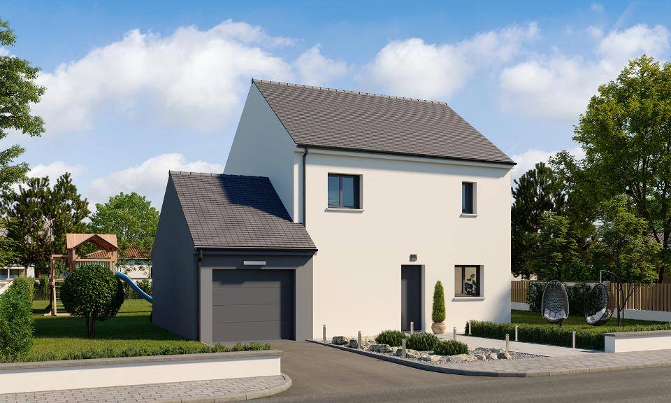 Programme terrain + maison à Châtenay-Malabry en Hauts-de-Seine (92) de 98 m² à vendre au prix de 755330€ - 1