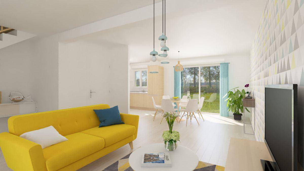 Programme terrain + maison à Volnay en Sarthe (72) de 84 m² à vendre au prix de 179170€ - 3