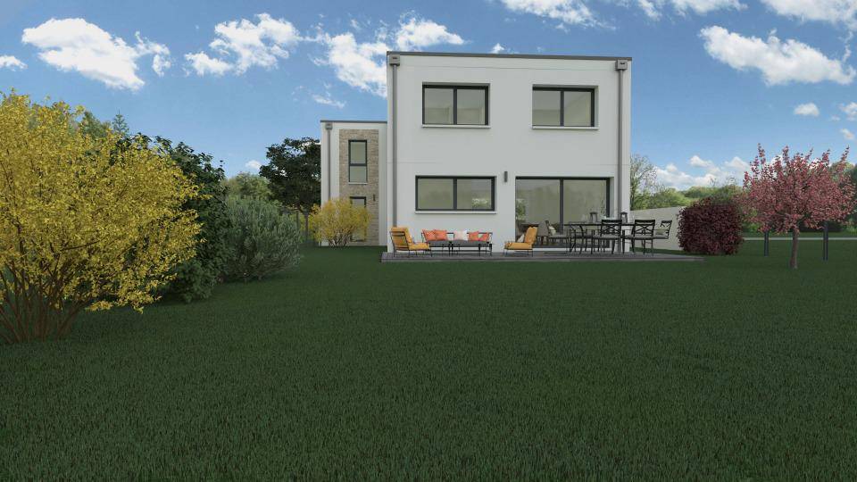 Programme terrain + maison à Sainte-Geneviève-des-Bois en Essonne (91) de 150 m² à vendre au prix de 692806€ - 3