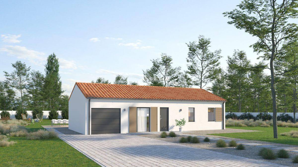 Programme terrain + maison à Villeréal en Lot-et-Garonne (47) de 80 m² à vendre au prix de 135330€ - 3