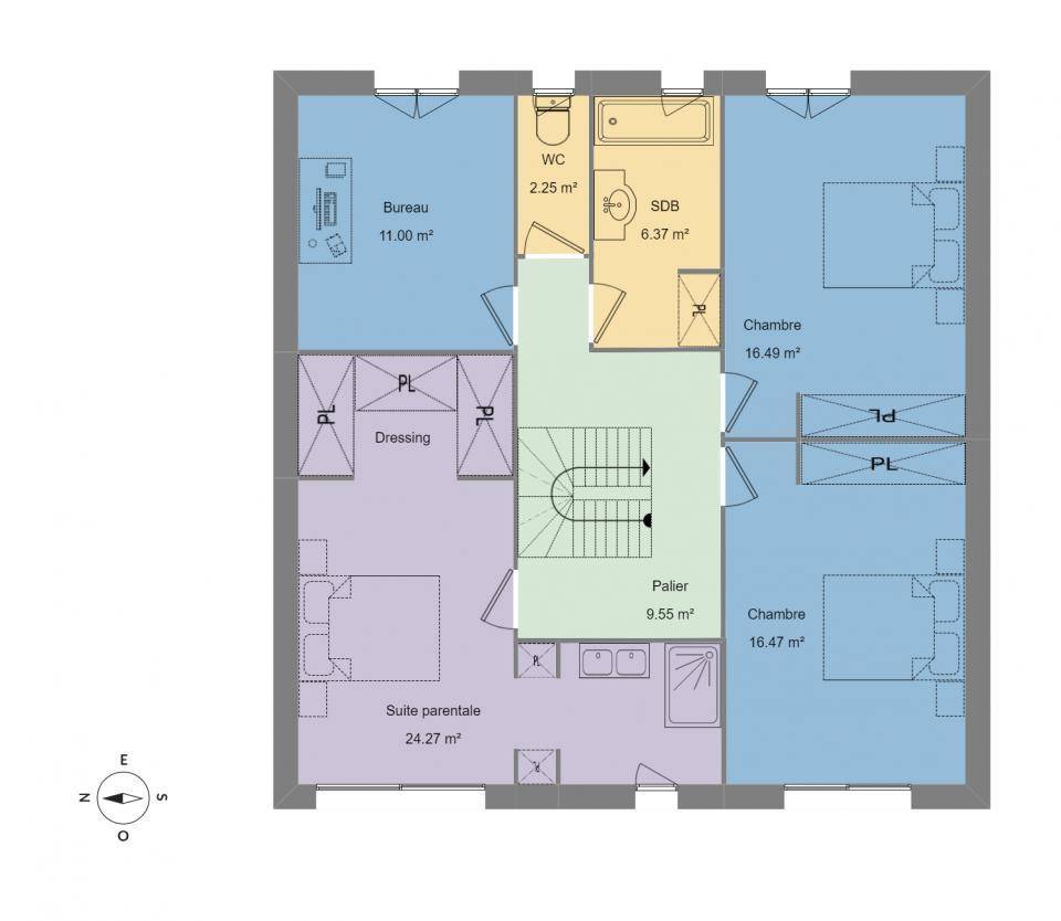 Programme terrain + maison à Saint-Hippolyte en Pyrénées-Orientales (66) de 156 m² à vendre au prix de 478000€ - 4