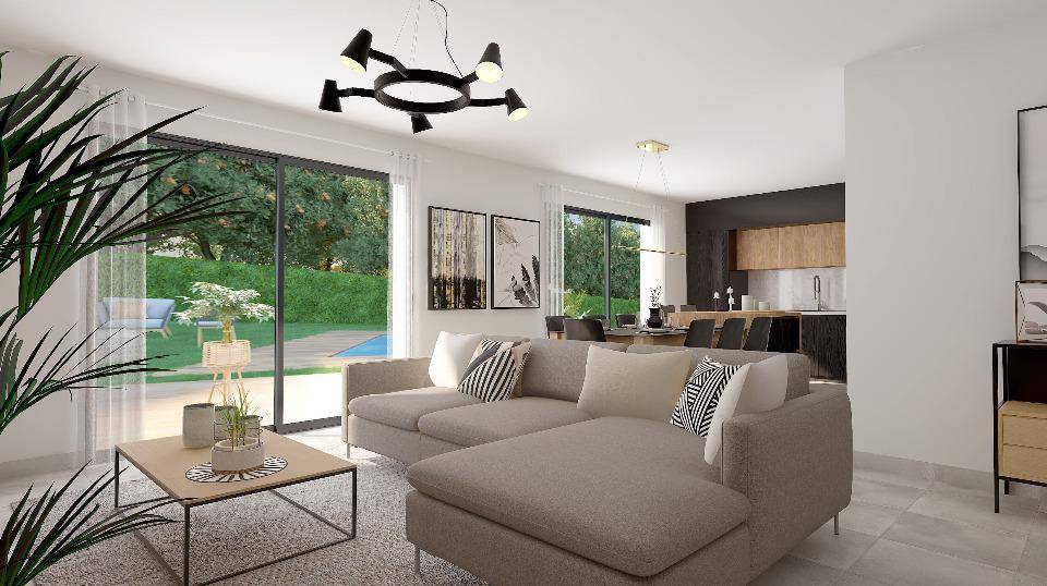 Programme terrain + maison à Ségoufielle en Gers (32) de 101 m² à vendre au prix de 260000€ - 4
