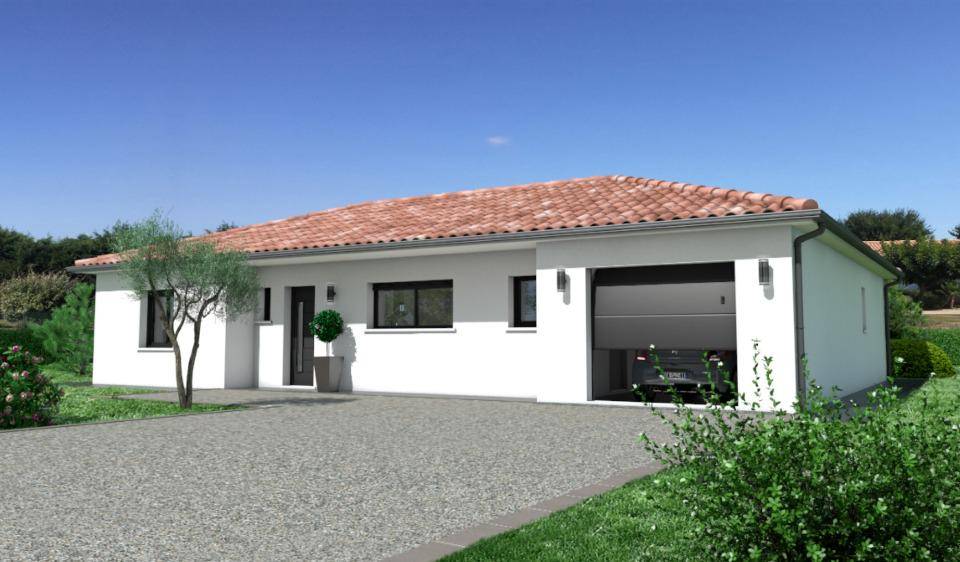 Programme terrain + maison à Ferrals-les-Corbières en Aude (11) de 122 m² à vendre au prix de 306887€ - 4