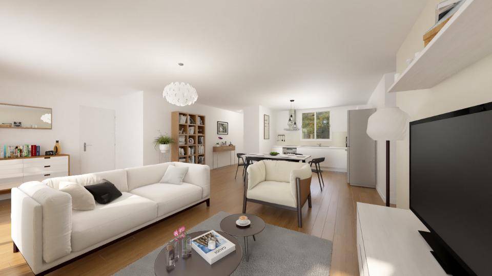 Programme terrain + maison à Montgeard en Haute-Garonne (31) de 113 m² à vendre au prix de 286077€ - 3