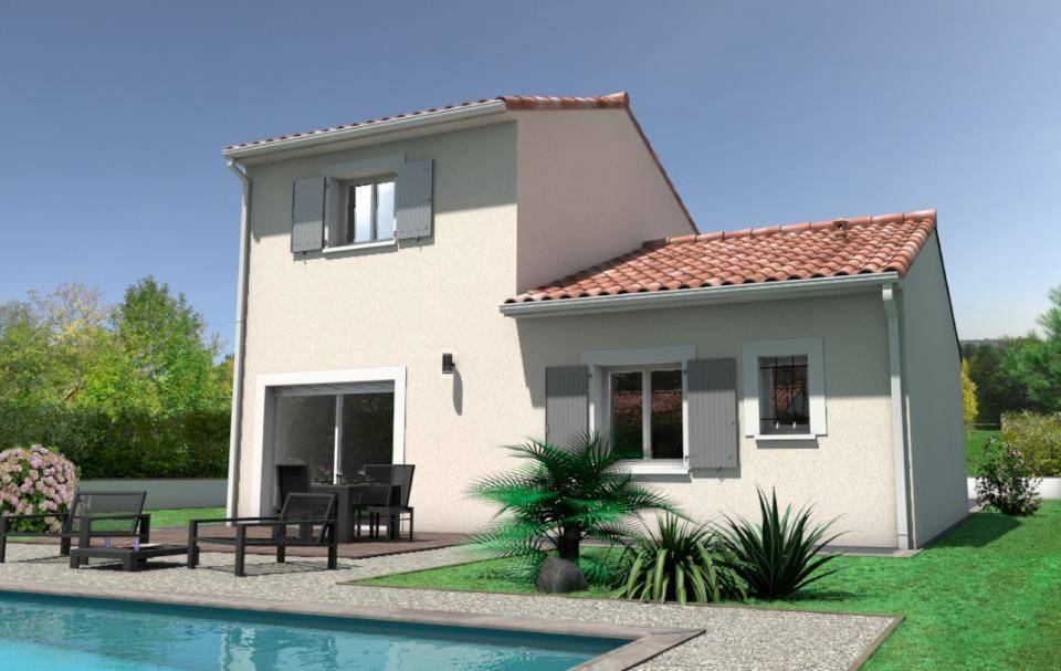 Programme terrain + maison à Montady en Hérault (34) de 85 m² à vendre au prix de 284700€ - 2
