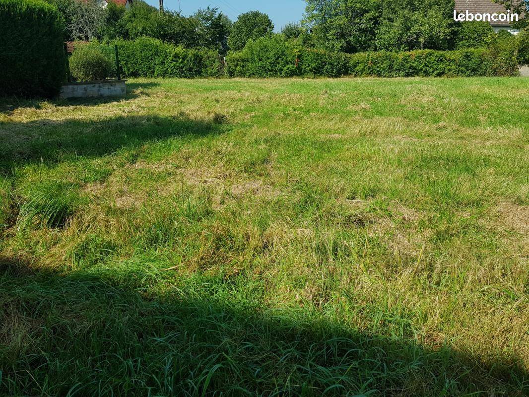 Terrain seul à Bavans en Doubs (25) de 651 m² à vendre au prix de 59000€
