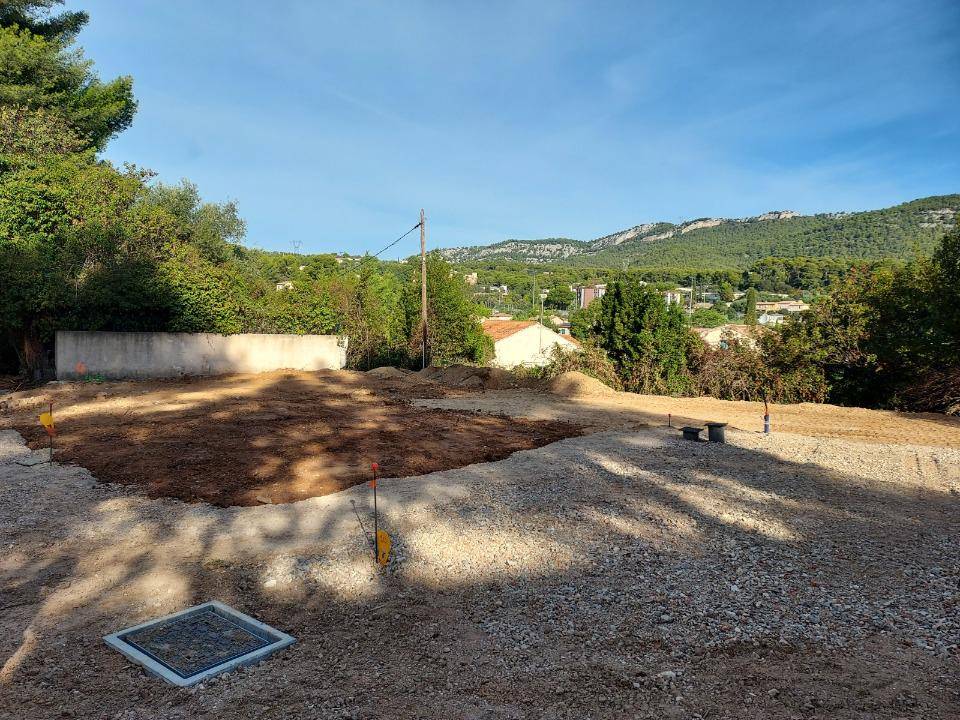 Terrain seul à Toulon en Var (83) de 422 m² à vendre au prix de 230000€ - 2