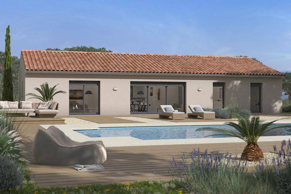 Programme terrain + maison à Beauzelle en Haute-Garonne (31) de 113 m² à vendre au prix de 341733€ - 2