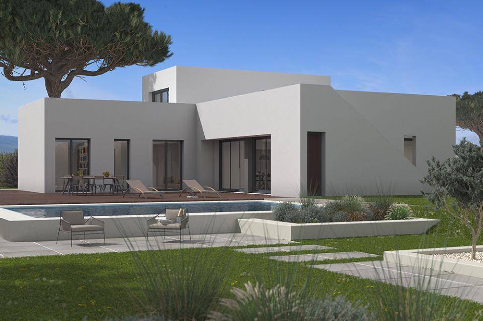 Programme terrain + maison à Bouloc en Haute-Garonne (31) de 180 m² à vendre au prix de 565000€ - 2