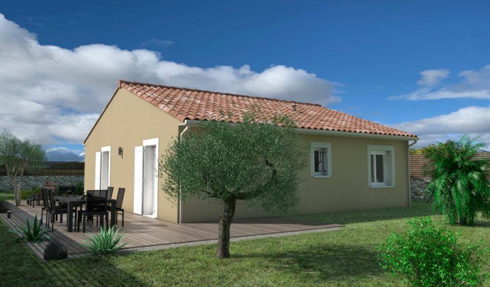 Programme terrain + maison à Labastide-de-Lévis en Tarn (81) de 67 m² à vendre au prix de 172700€ - 3
