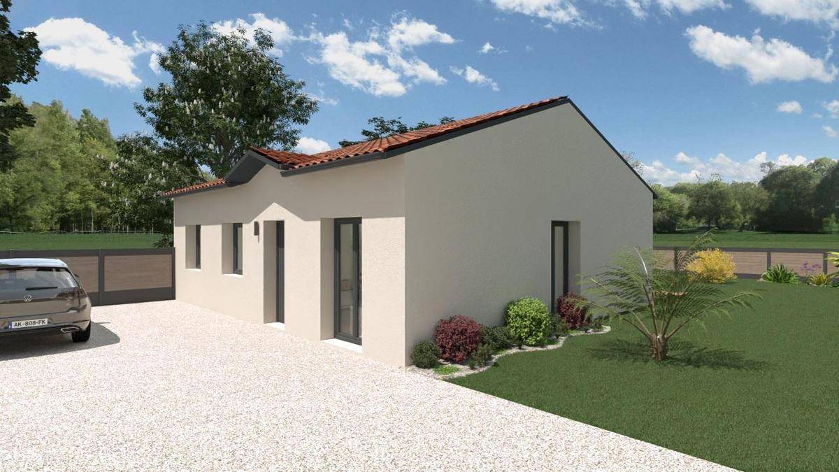 Programme terrain + maison à Limas en Rhône (69) de 81 m² à vendre au prix de 487730€ - 2
