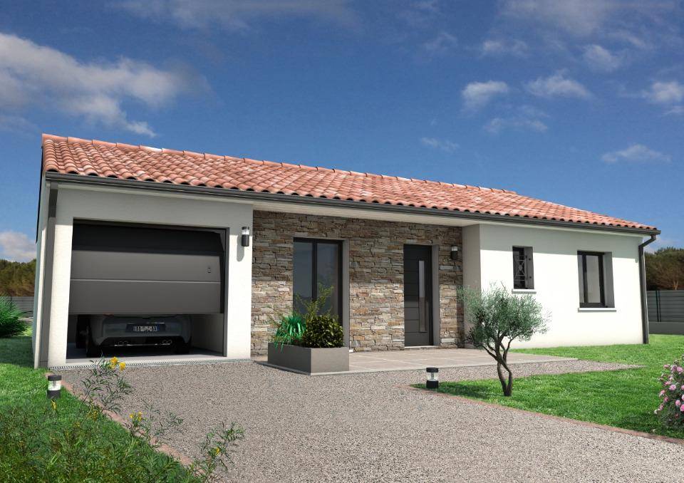 Programme terrain + maison à Castelnaudary en Aude (11) de 88 m² à vendre au prix de 199681€ - 1