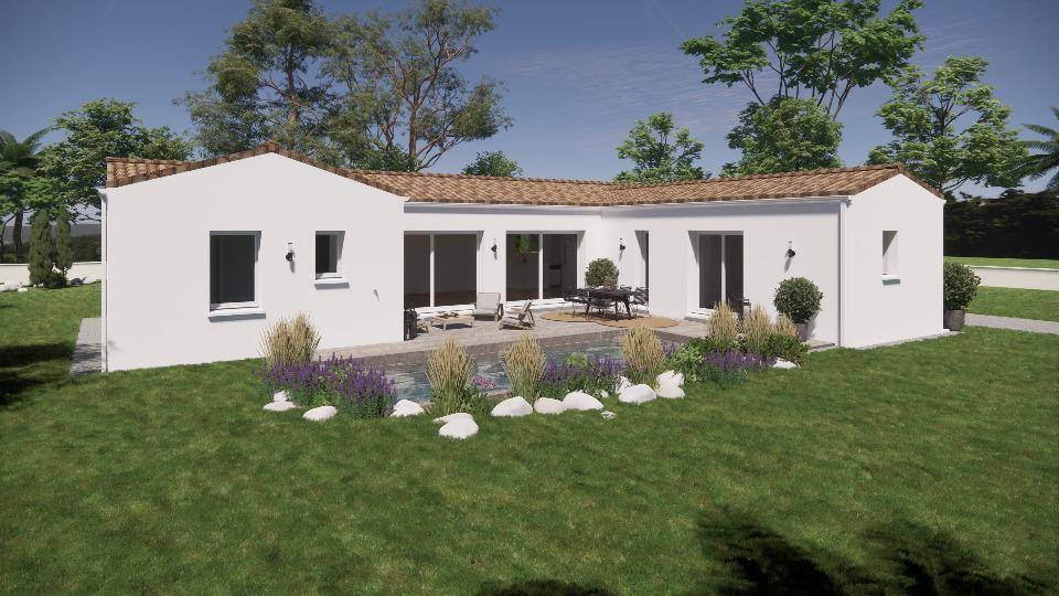 Programme terrain + maison à Anais en Charente (16) de 100 m² à vendre au prix de 530000€ - 3