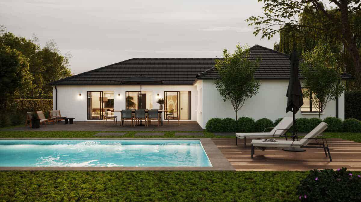 Programme terrain + maison à Jumencourt en Aisne (02) de 125 m² à vendre au prix de 219693€ - 2