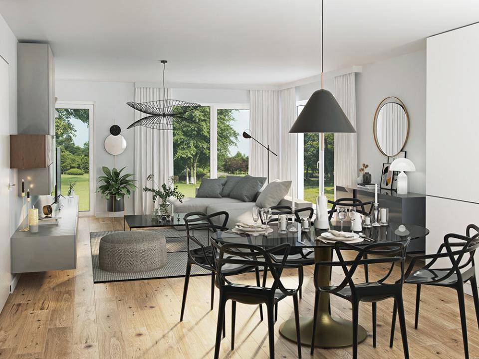 Programme terrain + maison à Saint-Denis-sur-Scie en Seine-Maritime (76) de 90 m² à vendre au prix de 279000€ - 2