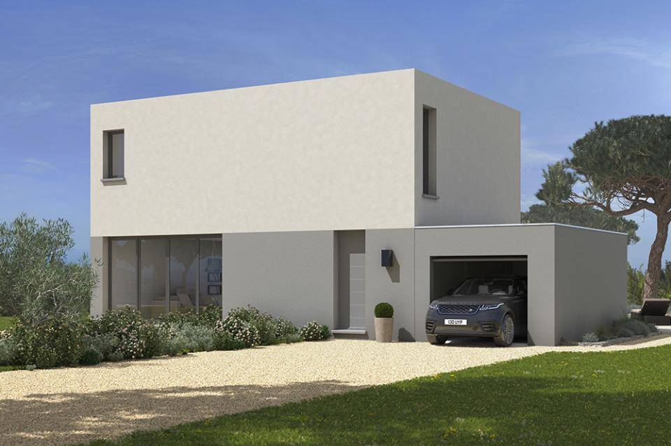 Programme terrain + maison à Gigean en Hérault (34) de 100 m² à vendre au prix de 489500€ - 3