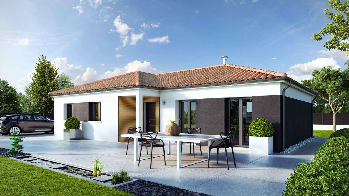 Programme terrain + maison à Thiéblemont-Farémont en Marne (51) de 88 m² à vendre au prix de 186969€ - 2