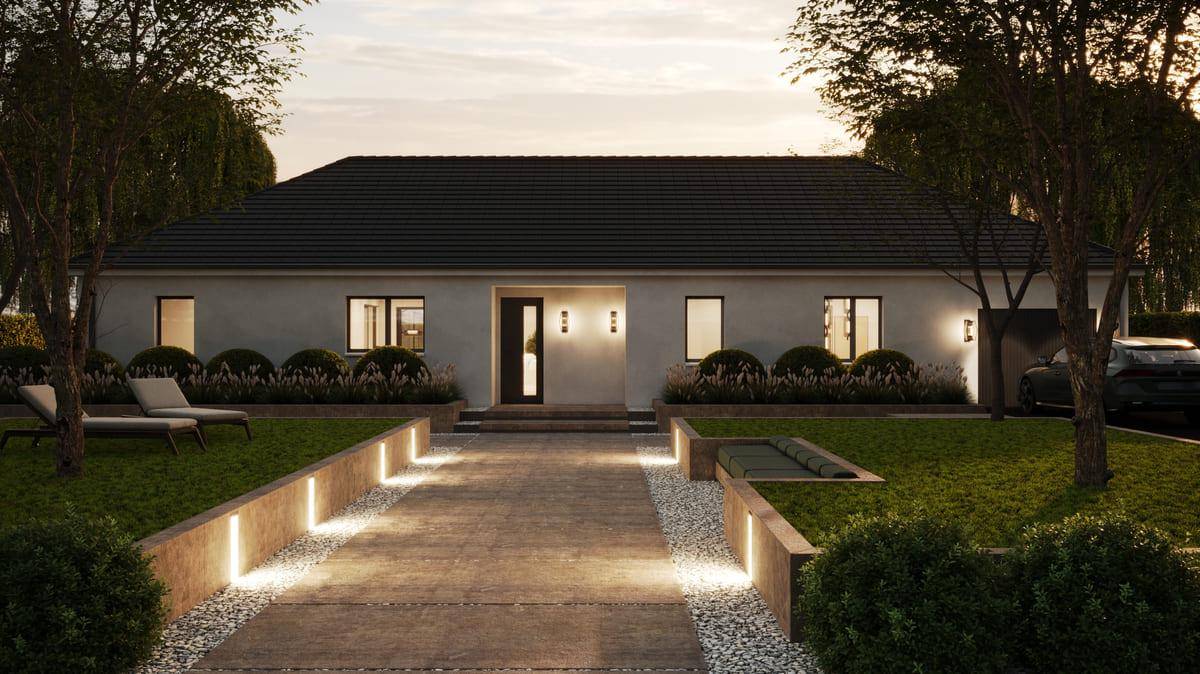 Programme terrain + maison à Malange en Jura (39) de 95 m² à vendre au prix de 252276€ - 1