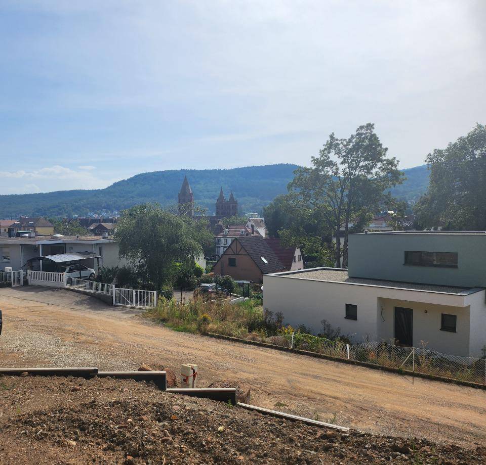 Terrain seul à Guebwiller en Haut-Rhin (68) de 895 m² à vendre au prix de 161000€