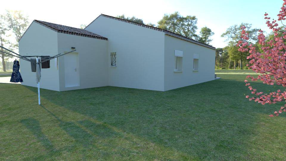Programme terrain + maison à Vinezac en Ardèche (07) de 94 m² à vendre au prix de 279000€ - 2