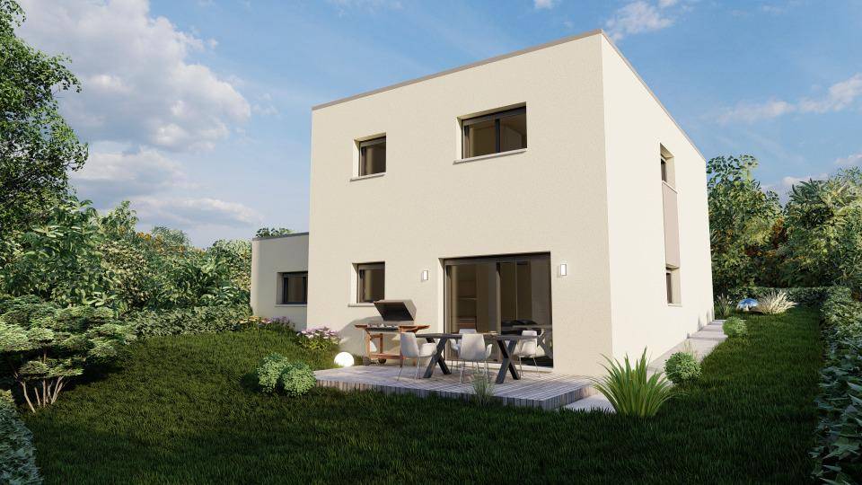 Programme terrain + maison à Boust en Moselle (57) de 110 m² à vendre au prix de 429000€ - 3