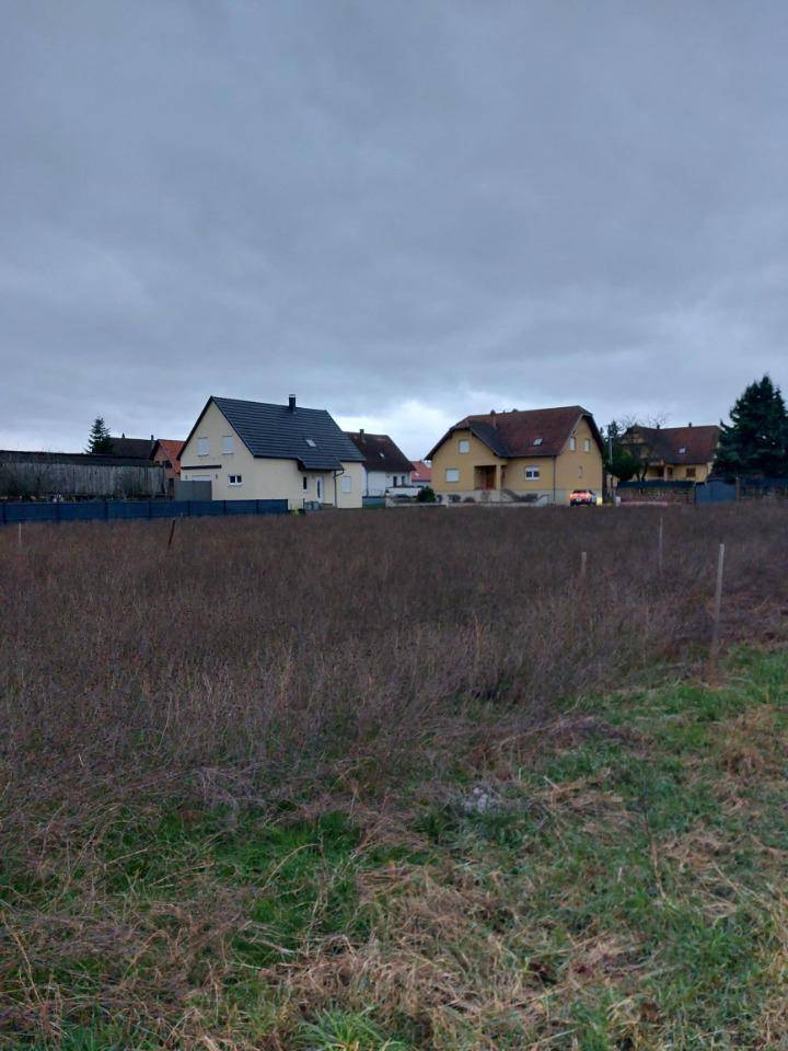Terrain seul à Sélestat en Bas-Rhin (67) de 439 m² à vendre au prix de 118530€ - 1