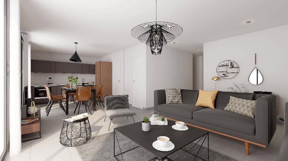 Programme terrain + maison à Fécamp en Seine-Maritime (76) de 85 m² à vendre au prix de 229000€ - 3