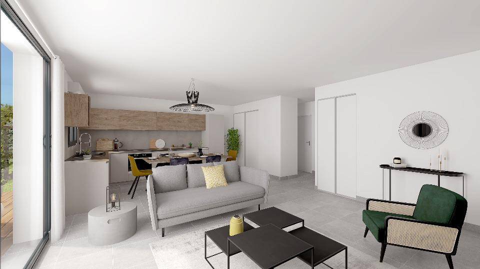 Programme terrain + maison à Méru en Oise (60) de 117 m² à vendre au prix de 358000€ - 3