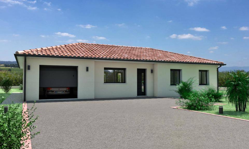 Programme terrain + maison à Villepinte en Aude (11) de 112 m² à vendre au prix de 254584€ - 2