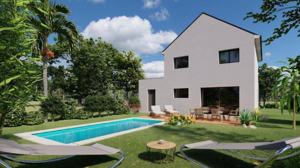 Programme terrain + maison à Beaufort-en-Anjou en Maine-et-Loire (49) de 119 m² à vendre au prix de 283000€ - 3