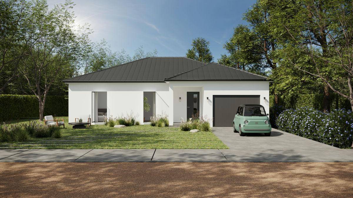 Programme terrain + maison à Cloyes-les-Trois-Rivières en Eure-et-Loir (28) de 90 m² à vendre au prix de 206270€ - 1