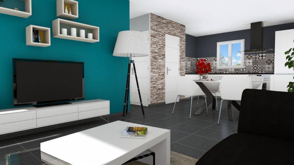 Programme terrain + maison à Cruas en Ardèche (07) de 73 m² à vendre au prix de 217000€ - 4